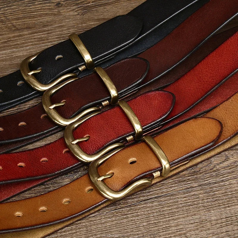 Maxwell - Leather Belt