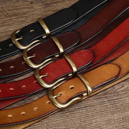 Maxwell - Leather Belt