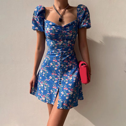 Sunshine Blossom Dress