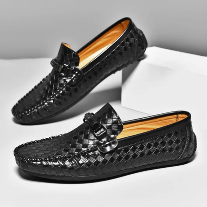 Heritage Leather Loafers