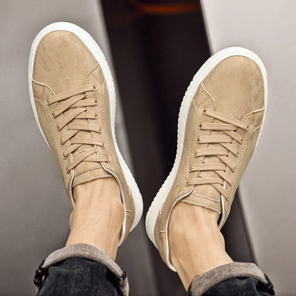 Heritage Leather Sneakers