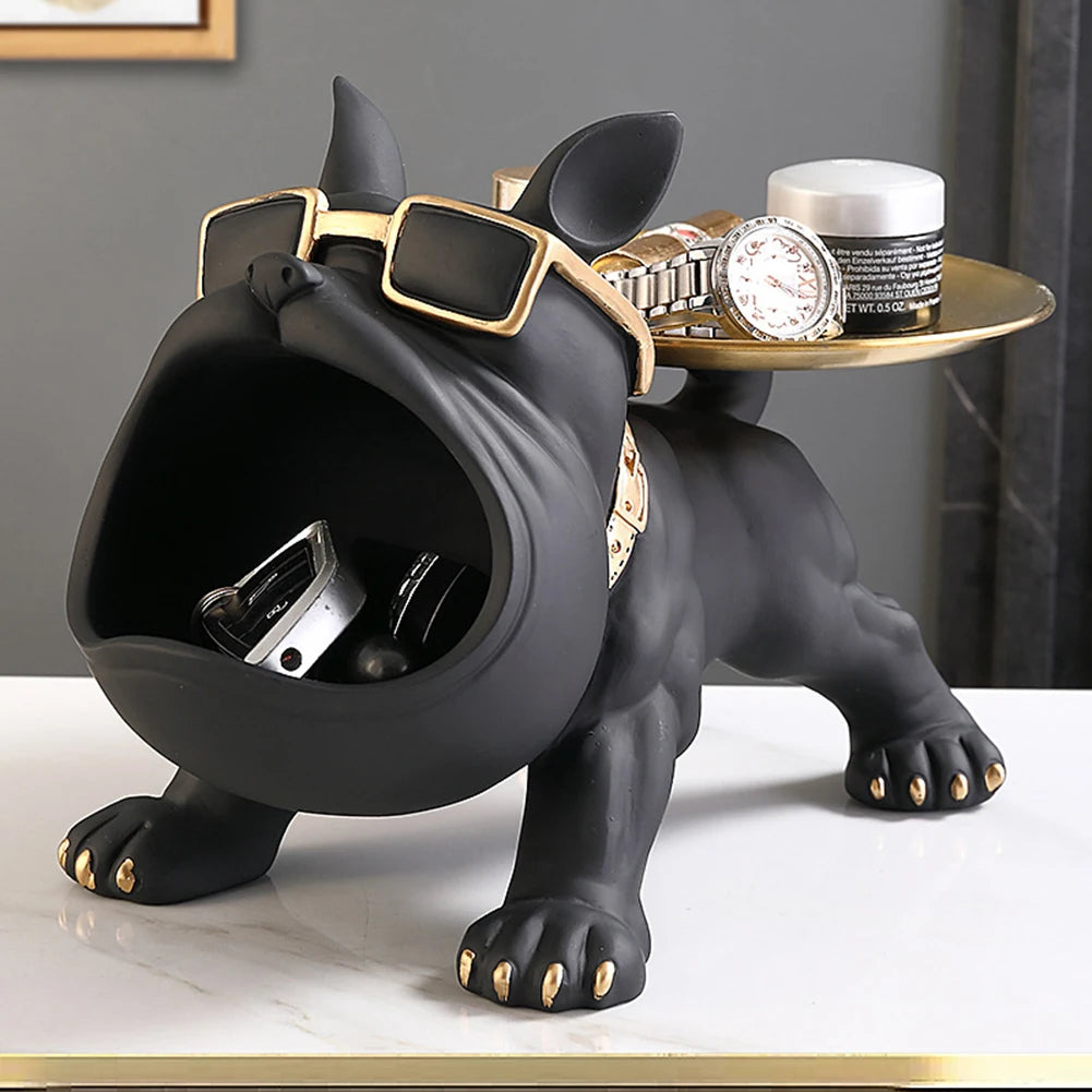 Bulldog Treasure Keeper