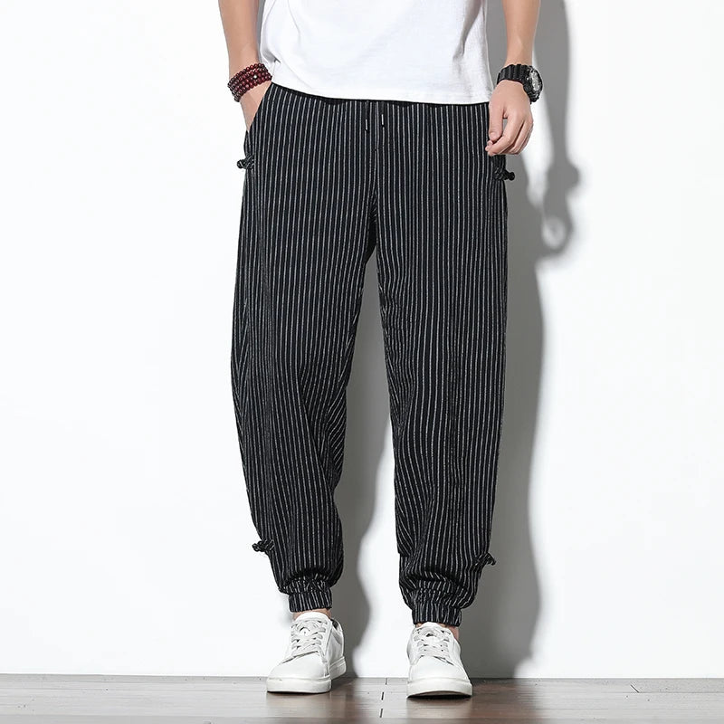 The Linen Weekend Pant