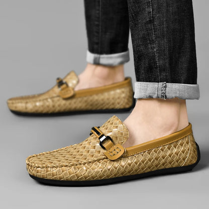 Heritage Leather Loafers