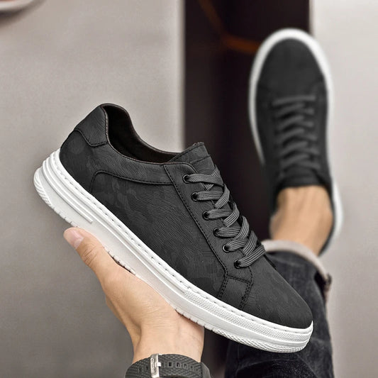 Heritage Leather Sneakers