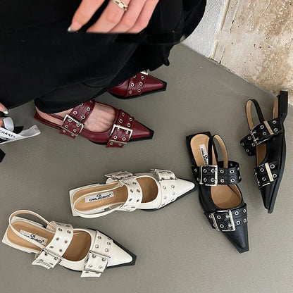 Fierce Fashion Flats