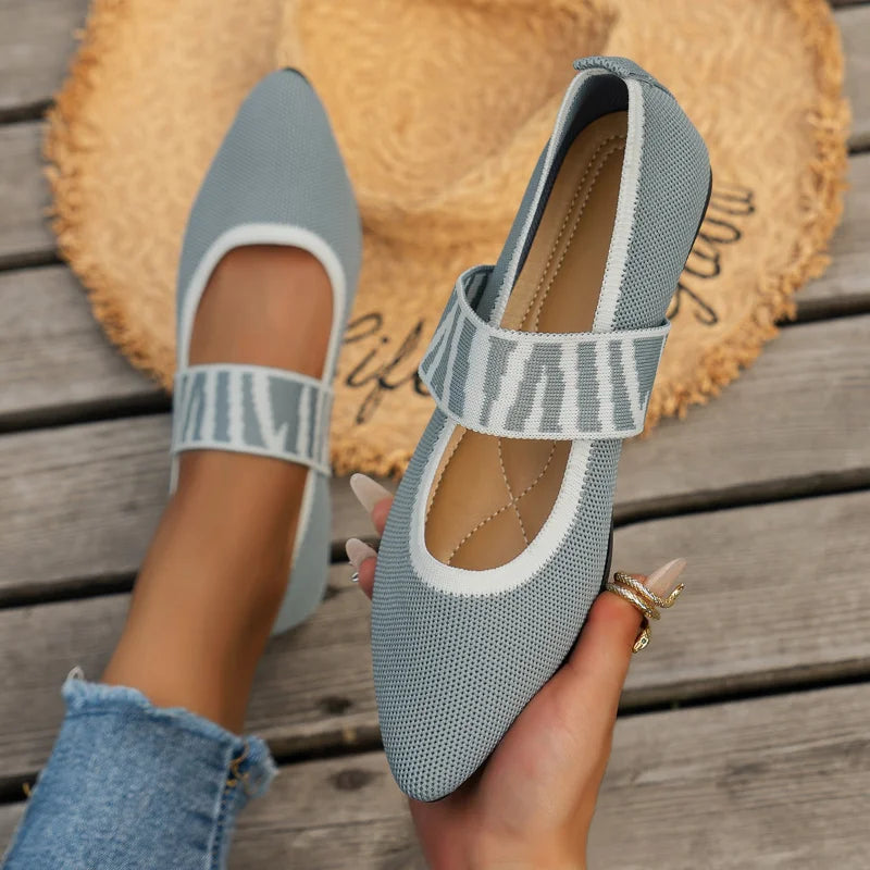 Summer Breeze Ballerina Shoe