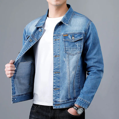 VintageVibe Denim Jacket