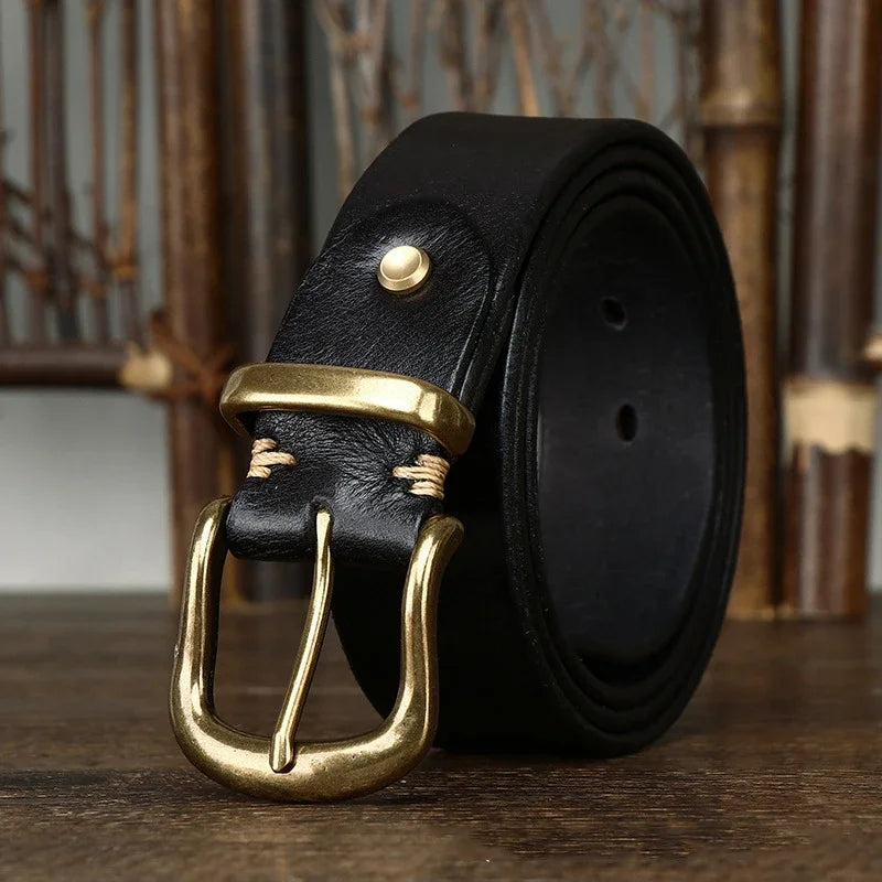 Maxwell - Leather Belt