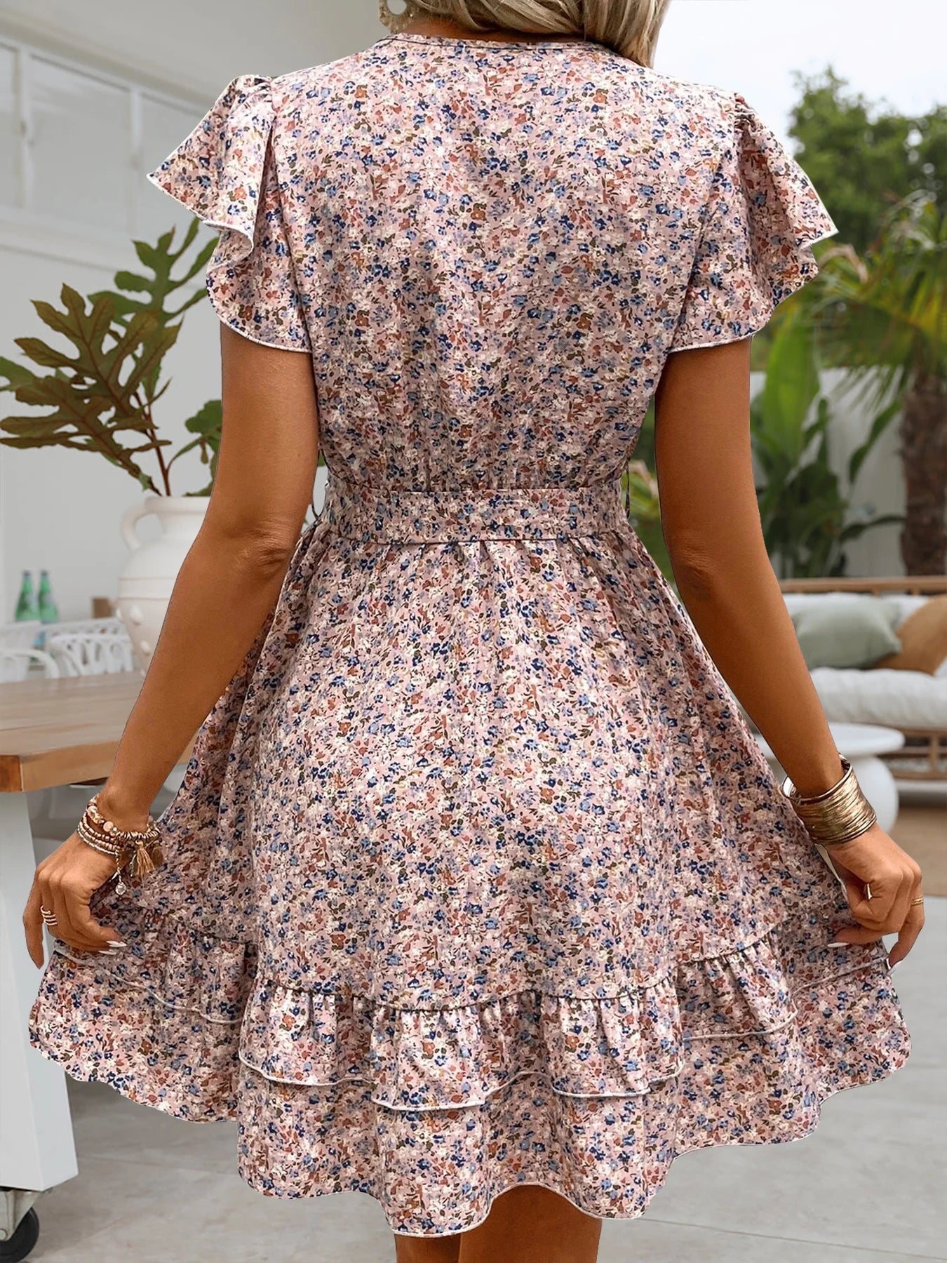 Blossom Breeze Summer Dress