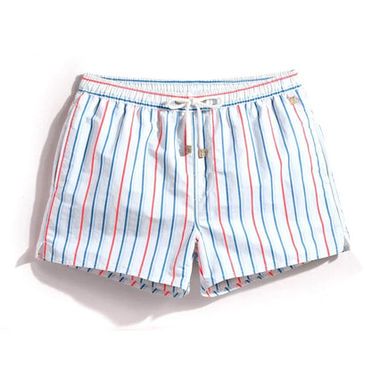 Coastal Stripes Swim Shorts