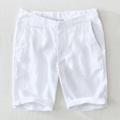 Dune Drift Linen Shorts