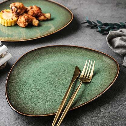 Emerald Dinner Plate