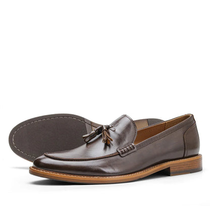 Marcus - Leather Loafer