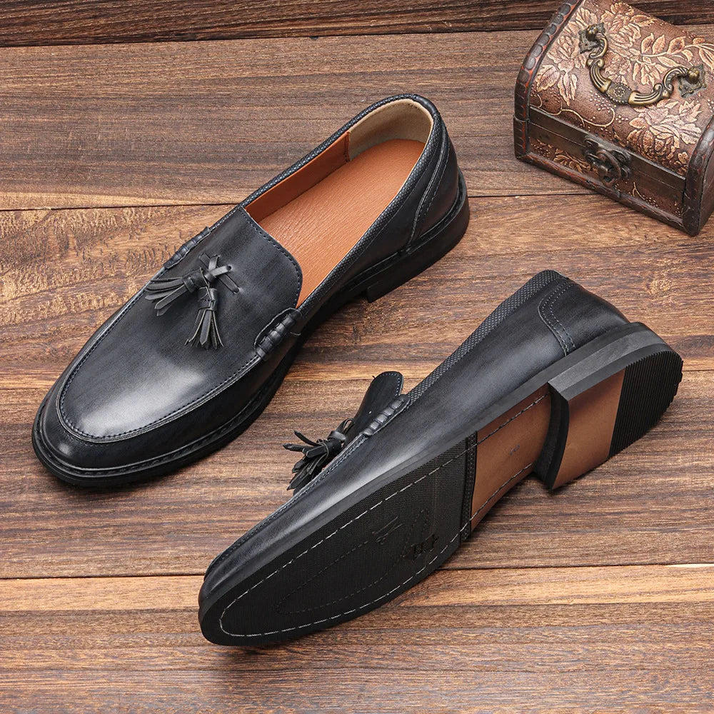 Marcus - Leather Loafer