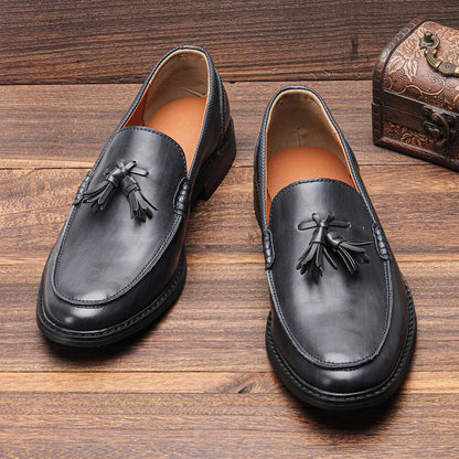 Marcus - Leather Loafer