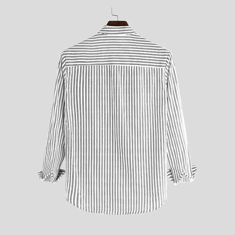 Modern Pinstripe Shirt